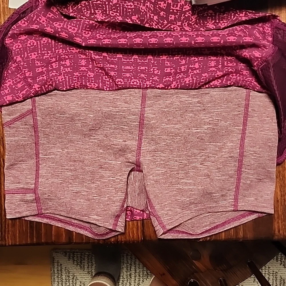 Mountain Hardwear Womens Pacer Skort Skirt w/ Shorts Pink Purple Size S - Picture 4 of 6
